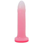 Flurry Dual Density Dildo Rose Quartz DONGS
